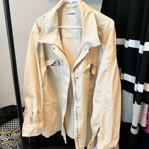 Old Navy khaki Utility Jacket size XL